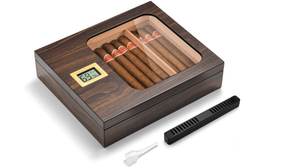 Regale Digital Humidor (FREE with order of 25 Cigars)